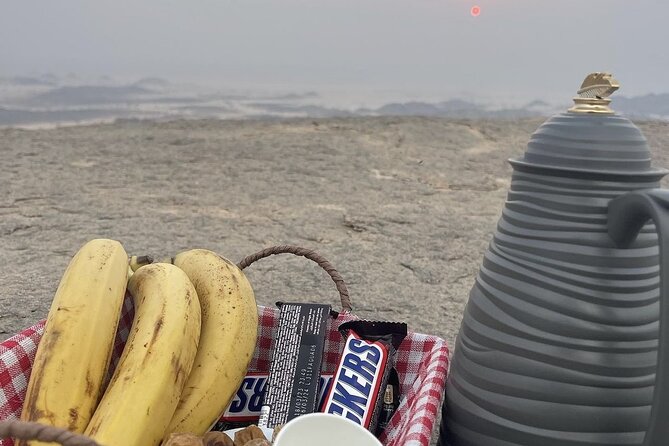 4 Hours Charming Moon Valley Hike Experience in Jeddah - The hike and the 30-minute climb to the viewpoint