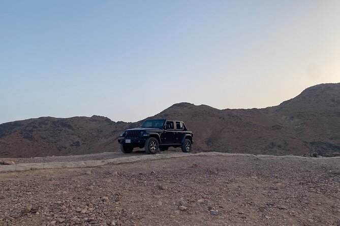 4WD Adventure in Uhud Mountain - Why Uhud Mountain is worth the off-road effort