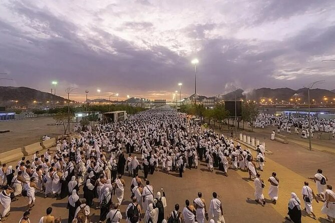 A Spiritual Journey Through the Holy Sites of Makkah - Mina, Jamarat Bridge, and Al-Khaif Mosque