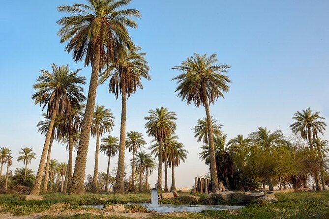 A tour in Al Ahsa the largest Oasis in the world - Al Qarah Mountain and the main cave photo moment