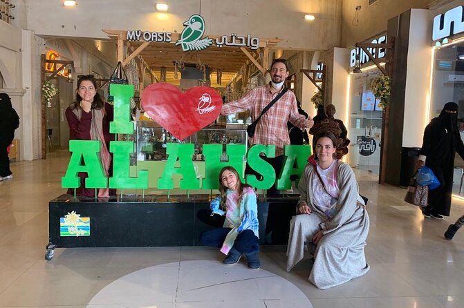 A tour in Al Ahsa the largest Oasis in the world - Al Hofuf crafts and the Craftwork Academy stop