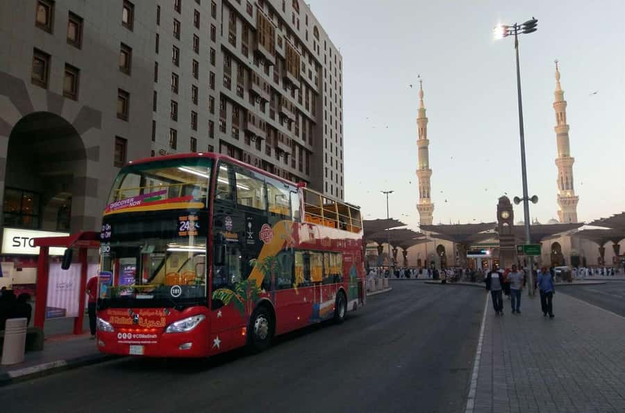 Al Madinah: City Sightseeing Hop-On Hop-Off Bus Tour - Why this hop-on hop-off bus makes sense in Al Madinah