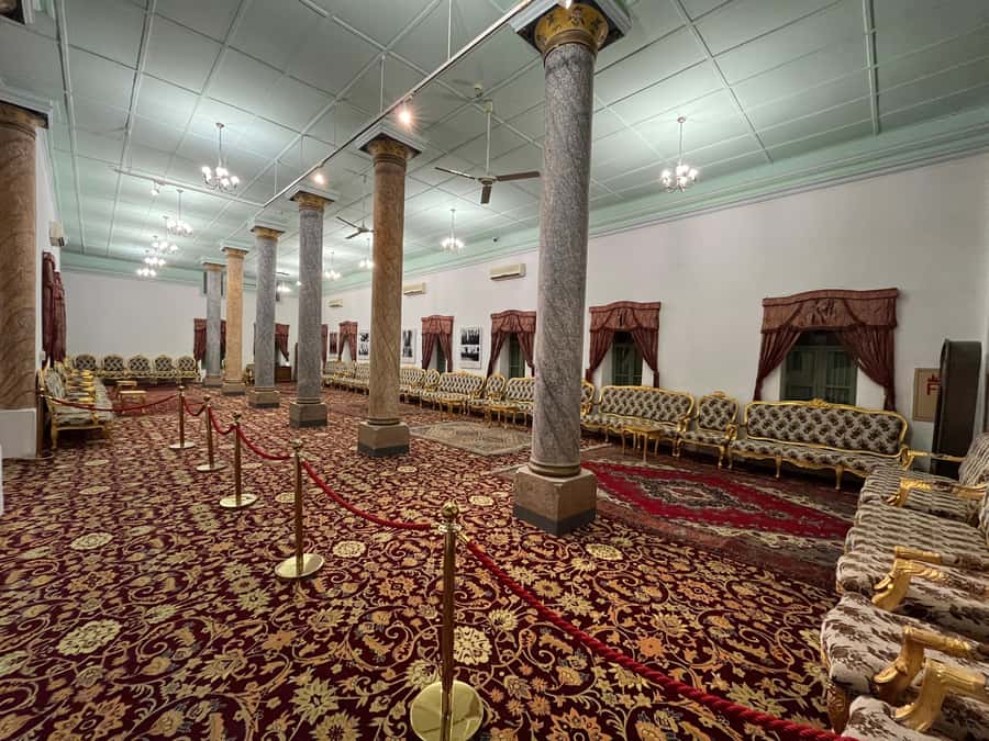 Al Masmak Fortress, Murabba Palace, and Souq Al Zal Tour - Murabba Historical Palace: how King Abdulaziz used tradition as power