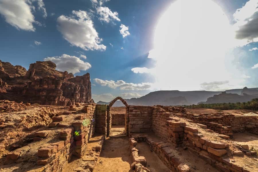 Al-Ula: Dadan & Jabal Ikmah Tour with Optional Pickup - Winter Park pickup timing, and why 25 minutes matters