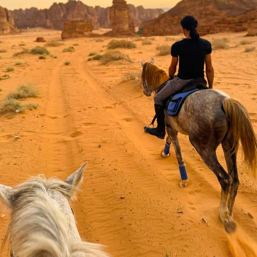 Al-Ula: Guided Horse Riding - Start points and what to expect when you meet up