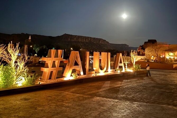 AlUla City Tour with 5 Attractions - From Kudu to the Canyon Roads: How the Day Flows