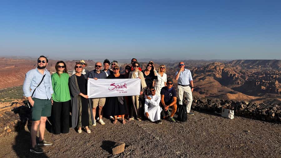 AlUla: Discover AlUla Like a Local Guided Tour - English-speaking guides (Turki, Fahad, Abdullah) and why that matters