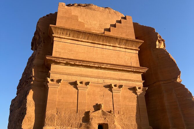Alula Full Day Tour - Stop 1: Hegra (Madain Salih) and the Power of Nabataean Tombs