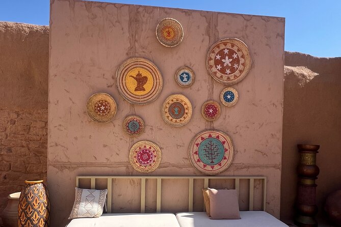 Alula Full Day Tour - Stop 2: Old Town of AlUla and the Texture of Mud-Brick Life