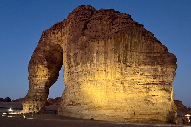 Alula Full Day Tour - Stop 4: Jabal AlFil (Elephant Rock) and Why Sunset Matters