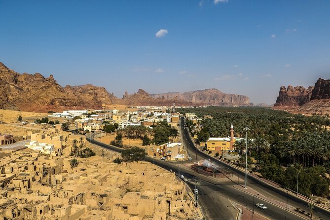 AlUla Old Town Experience - Walking AlUla Old Town with a Rawi, not just a route