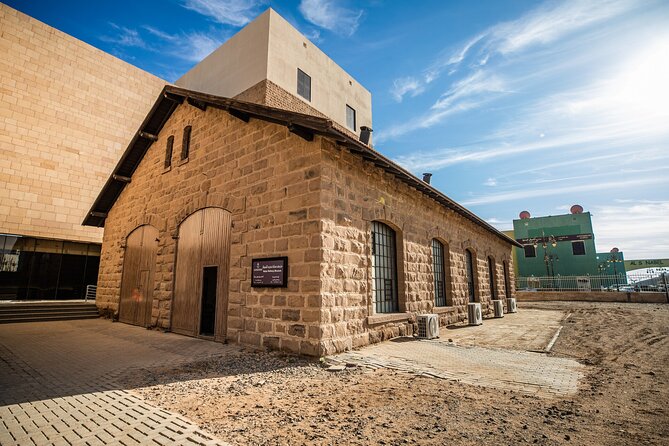 AlUla Old Town Experience - The five town squares idea, and why it helps your brain