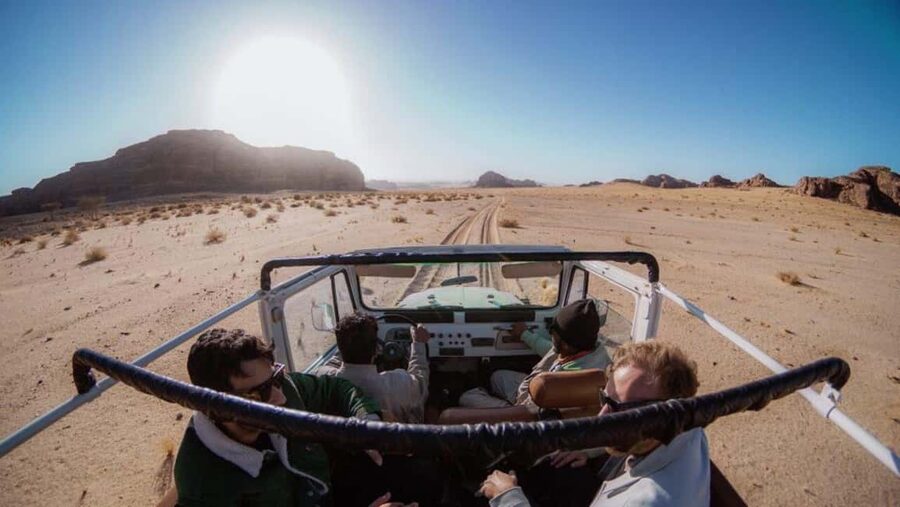 AlUla: Sharaan Nature Reserve - Key Things To Know Before You Go