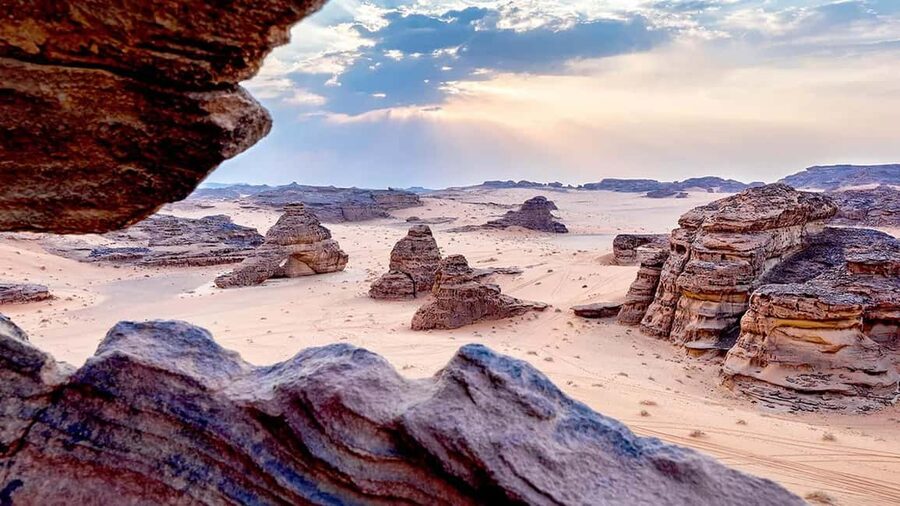 AlUla: Sharaan Nature Reserve - Sharaan Nature Reserve From AlUla, In Real Life