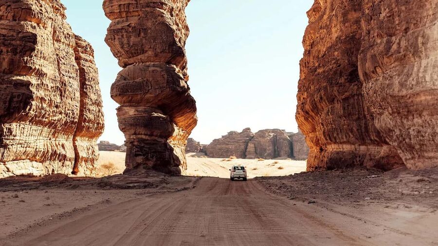 AlUla: Sharaan Nature Reserve - The 4x4 Desert Driving Part: Fun, Focused, and Worth It