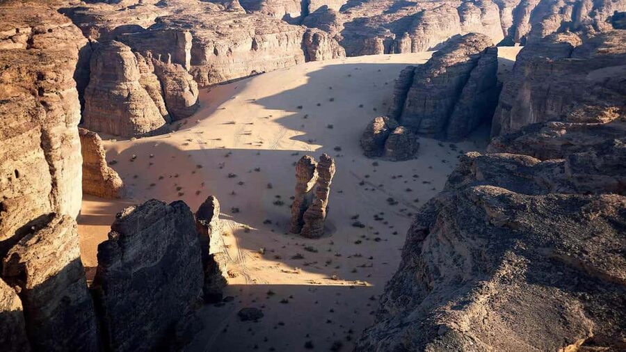 AlUla: Sharaan Nature Reserve - Stop Highlights: Rock Formations and Ancient Inscriptions