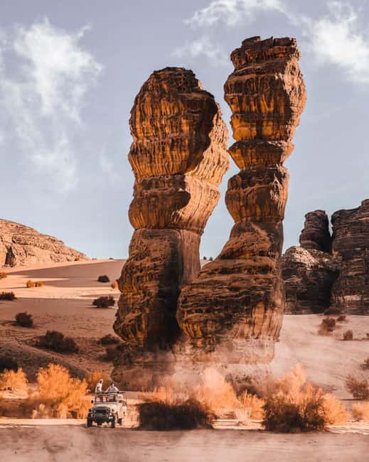 AlUla: Sharaan Nature Reserve - Wildlife Check: The Arabian Ibex Opportunity