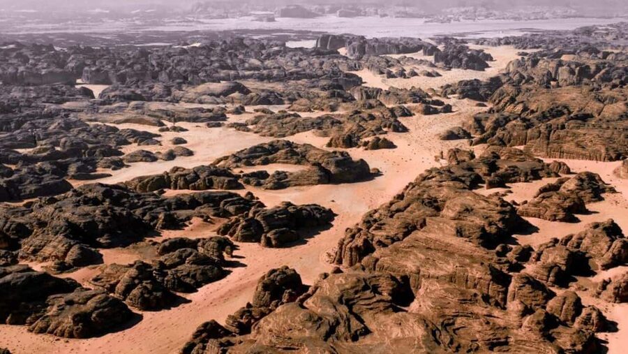 AlUla: Sharaan Nature Reserve - Snacks, Tea, and a Pause in the Middle of the Desert