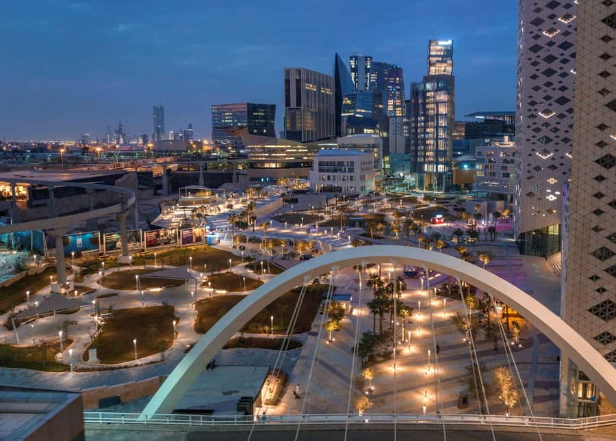 Architectural Wonders of KAFD, An Iconic Destination - Key highlights you will care about