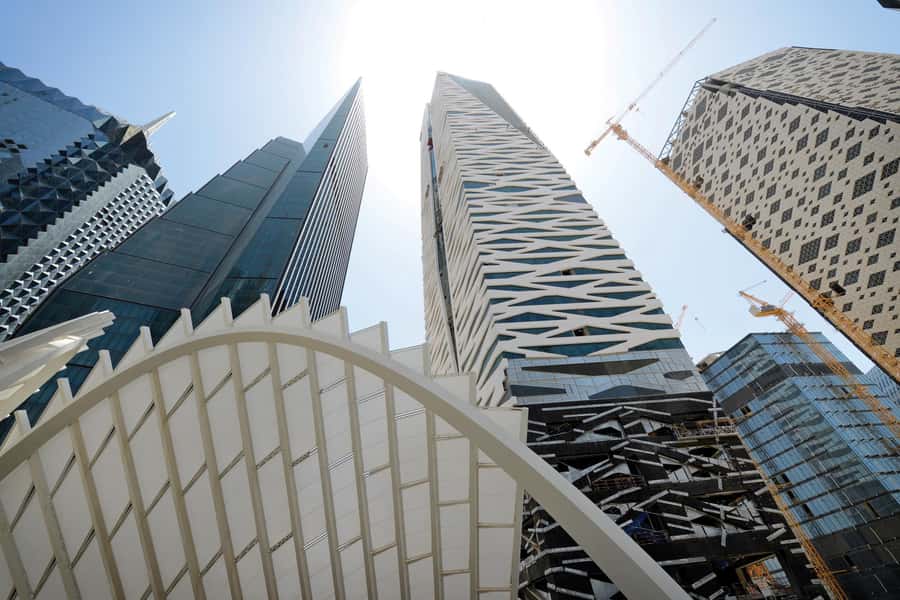 Architectural Wonders of KAFD, An Iconic Destination - ALWADI: open space for activations and retail