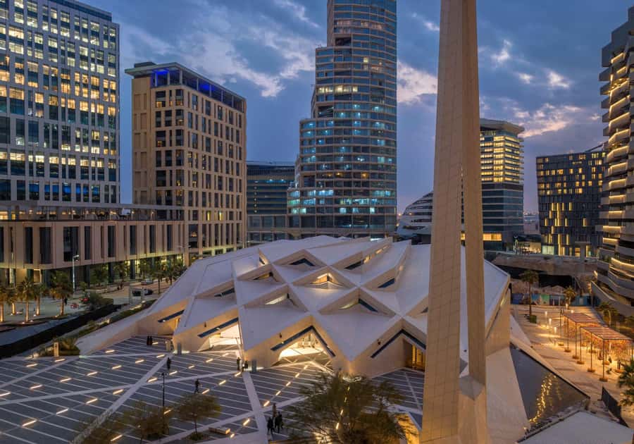 Architectural Wonders of KAFD, An Iconic Destination - KAFD Metro and the Zaha Hadid connection