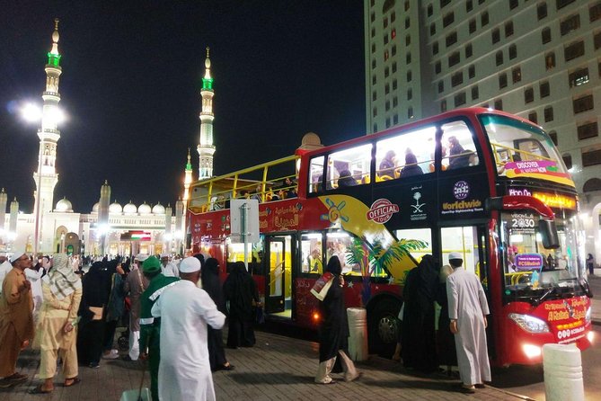 City Sightseeing Al Madinah Hop-On Hop-Off Bus Tour - Key Points Before You Ride