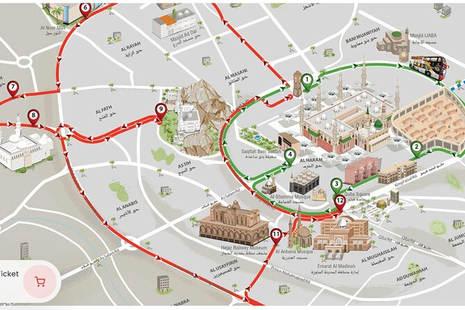 City Sightseeing Al Madinah Hop-On Hop-Off Bus Tour - What You Actually Get On Board: Wifi, Headphones, and Comfort