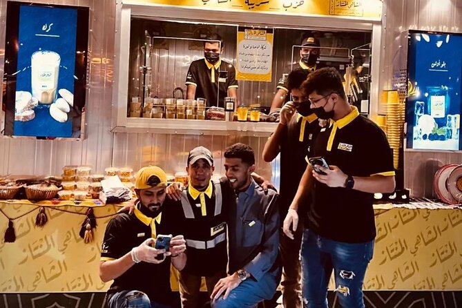 Coffee and Tea Party in Aljadidah - What This Coffee and Tea Party Is Really About