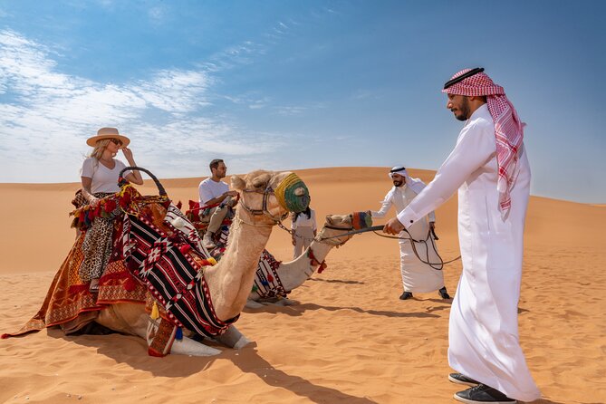 Desert Camp Experience in Riyadh - Getting there and what 3:30 pm start means for your night