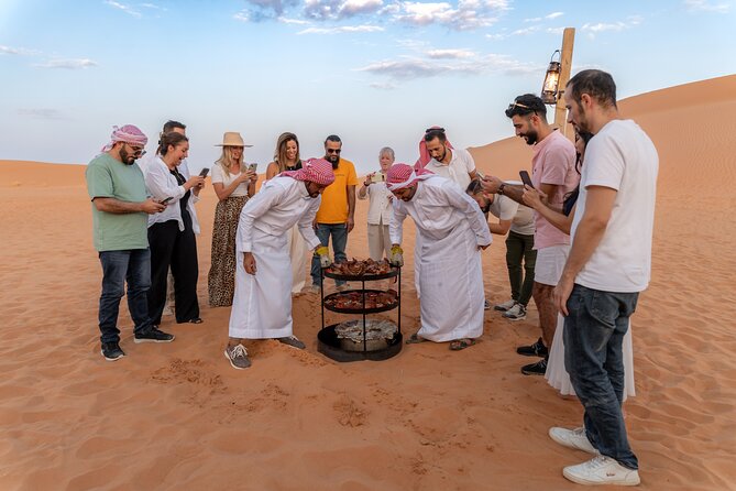 Desert Camp Experience in Riyadh - Camp exploration: interactive areas that make daily life tangible