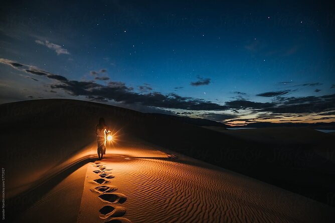 Desert Camp Experience in Riyadh - Sand boarding down the dunes: fun, but go with the right mindset