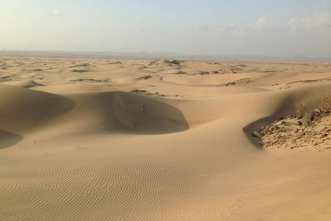 Dune Bashing Desert Safari Trip - The Action Menu: Sandboarding, Rock Climbing, and ATV