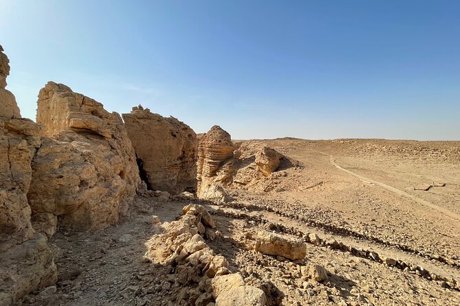 Edge of the World - From Thaghr Plaza to the Tuwaiq rim, the ride matters