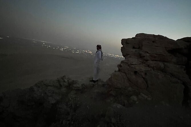 Edge of the World - Photo help with Abdullah and how the drone moment changes the vibe