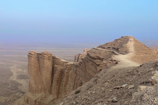 Edge of the World and Huraymila National Park Tour - Edge of the World and Huraymila in One Half-Day Trip: The Big Picture