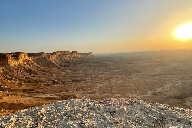 Edge Of The World Hike(Dinner under stars,village,bats cave,camp) - Price and value: what $55 buys you in the Riyadh area