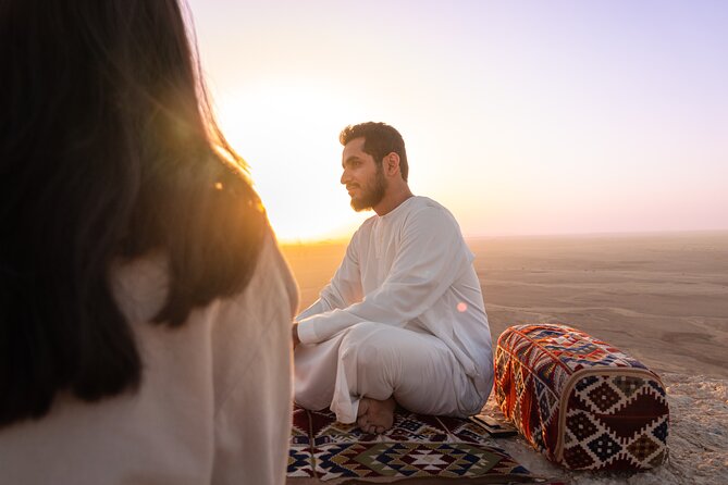 Edge of the World & Keshta in Riyadh - Wadi Huraymila Keshta evening: karak or gahwa, then stars
