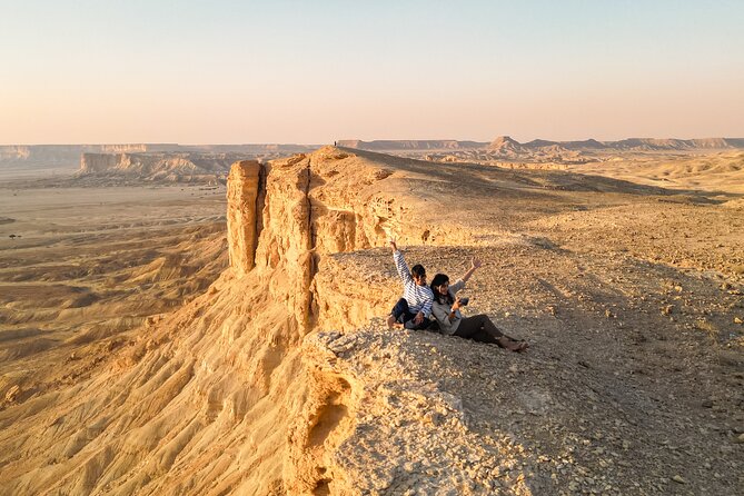 Edge of the World & Keshta in Riyadh - Cultural context that does not feel forced