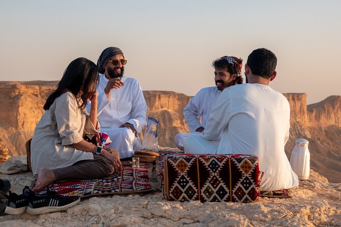 Edge of the World & Keshta in Riyadh - Optional BBQ add-on: when you want the meal to be the star