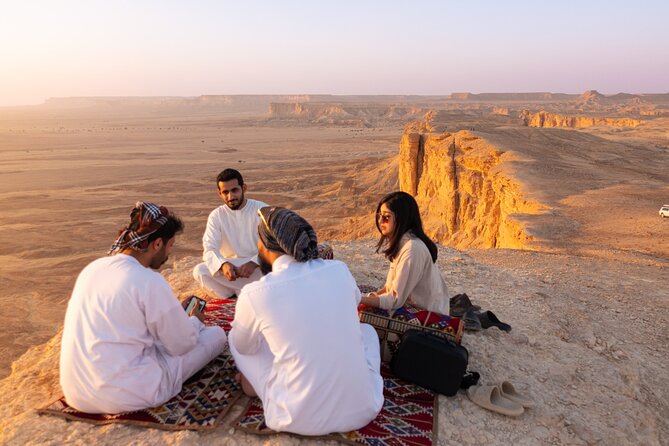 Edge of the World & Keshta in Riyadh - What’s included in the $187 price, and why it feels fair