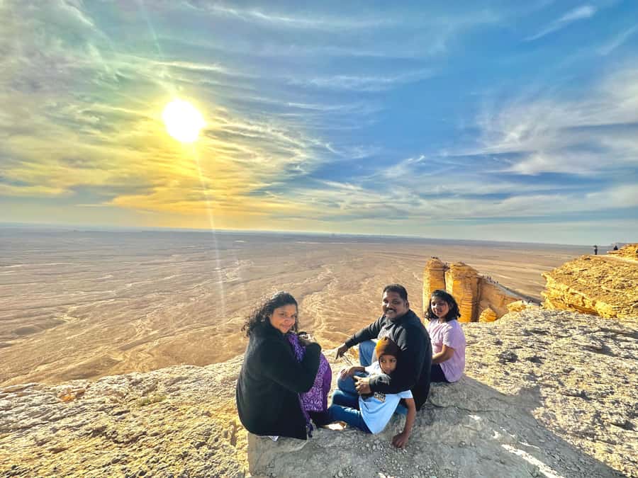 Edge of The World Riyadh,Camel Ride ,Bat Cave Visit & Dinner - Key highlights worth clearing your schedule for