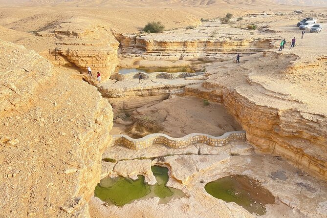Edge of the World Tour from Riyadh Private 4x4 Car Pick up - Guide Quality Matters: Bandar, Mohammed, and the English Factor
