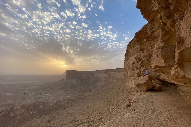 Edge Of The World Trip (Private Trip) - Transport comfort and desert reality: how to prepare for a bouncy ride