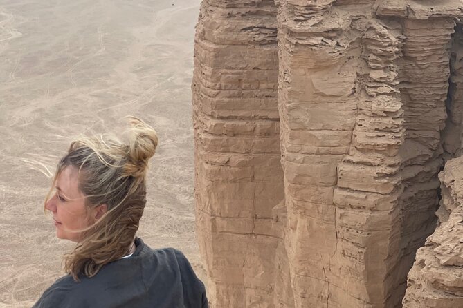 Edge of the World with 4x4 vehicles, sunset Dinner and stargazing - The guided clifftop hike: the part that makes sunset worth it