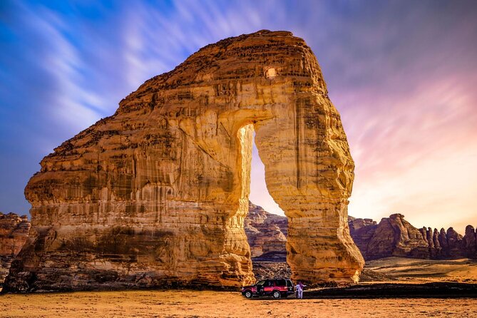 Elephant Rock Tour in AlUla - Key highlights at a glance