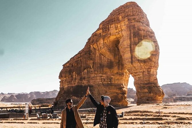 Elephant Rock Tour in AlUla - Elephant Rock, Jabal AlFil, and why it looks like an elephant
