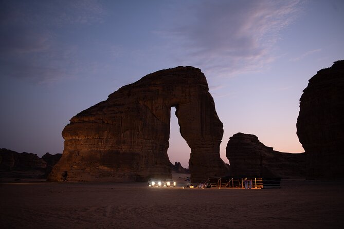 Elephant Rock Tour in AlUla - Stop 1: Jabal AlFil (Elephant Rock) walk, climb, and photo time