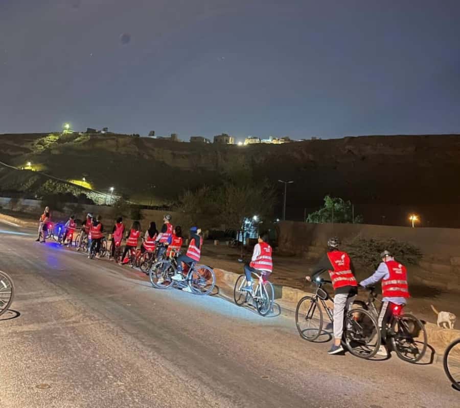 Evening Bike Tour in Wadi Hanifah - The route: trails, mountain views, and the Hanifah Dam moment
