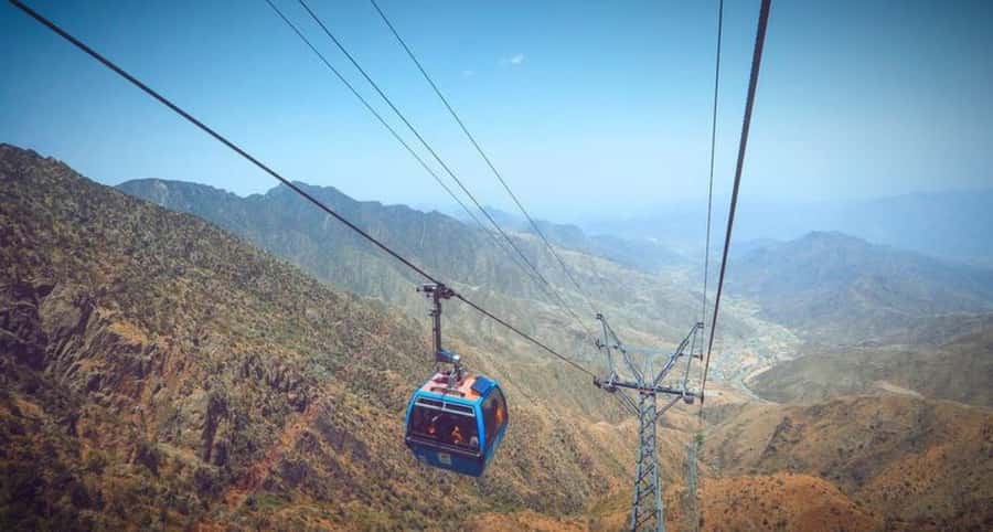 From Jeddah: Taif Day Tour - Al Shafa mountain walk: the steep part with the real payoff