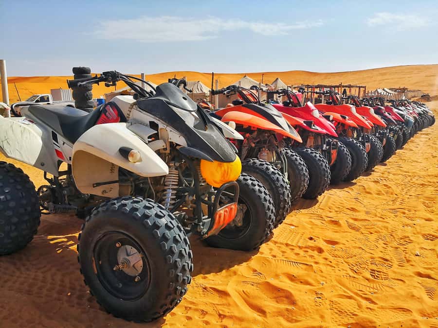 From Riyadh: Desert ATV Quad Bike Tour with Camel Ride - Quad Bike Time in Riyadh’s Desert Sands